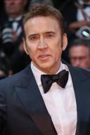 Nicolas Cage attending "The Surfer" red carpet during the 77th annual Cannes Film Festival at the Palais des Festivals, in Cannes France, on May 17 2024.\/\/03HAEDRICHJM_JMH.0009\/Credit:JM HAEDRICH\/SIPA