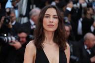 Alexa Chung attends the "Horizon: An American Saga" Red Carpet at the 77th annual Cannes Film Festival at Palais des Festivals on May 19, 2024 in Cannes, France. //03PARIENTE_1904.10092/Credit:JP PARIENTE/SIPA