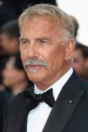 Kevin Costner attending "Horizon: An American Saga" red carpet during the 77th annual Cannes Film Festival at the Palais des Festivals, in Cannes France, on May 19 2024.//03HAEDRICHJM_JMH.0007/Credit:JM HAEDRICH/SIPA