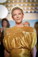 Cate Blanchett attends the Rumours Red Carpet at the 77th annual Cannes Film Festival at Palais des Festivals on May 18, 2024 in Cannes, France.//PECQUENARDCYRIL_RUMOURS-CPECQUENARD-7071/Credit:CYRIL PECQUENARD/SIPA