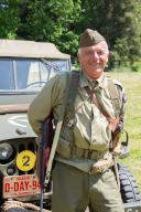 On the occasion of the 80th anniversary of the Liberation, around ten military vehicles from the 1944 landings, as well as participants in period clothing, set up camp in Pleslin-Trigavou (CÃÂ´tes-d