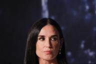 Demi Moore during The Substance press conference ahead of the 77th annual Cannes Film Festival at Palais des Festivals on May 20, 2024 in Cannes, France.//04SIPA_1423019/Credit:Davids Boyer-POOL/SIPA