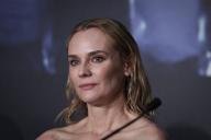 Diane Kruger attending the "The Shrouds (Les Linceuls)" press conference at the 77th annual Cannes Film Festival at Palais des Festivals on May 21, 2024 in Cannes, France. \/\/04SIPA_16450099\/Credit:DAVID BOYER-POOL\/SIPA