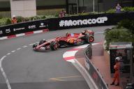24.05.2024, Circuit de Monaco, Monte Carlo, Formel 1 Grand Prix Monaco 2024 ,im Bild Carlos Sainz Jr. (ESP), Scuderia Ferrari HP//BRATICHASAN_11280032/Credit:AMartellotta/HBratic/SIPA
