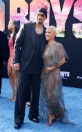 Will Smith and Jada Pinkett Smith at the Los Angeles premiere of 
