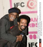 1 December 2004 - New York NY - Melvin Van Peebles and Mario Van Peebles attends 14th Annual Gotham Awards at Pier 60 @ Chelsea Piers. Gotham Awards aired live on IFC for the first time ever. Photo Credit: Anthony G. Moore/Sipa Press/