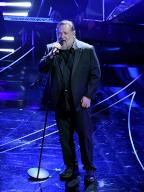 Sanremo, 74th Italian Song Festival - Third Evening. In the photo Russel Crowe (Photo by Maurizio D