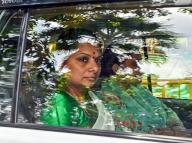 New Delhi, March 26, 2024 (ANI): BRS leader K Kavitha being taken to Rouse Avenue court at the end of her Enforcement Directorate (ED) custody in Delhi excise policy money laundering case, in New Delhi on Tuesday. (ANI Photo via Hindustan Times\/Sipa USA\/ Sanjay Sharma