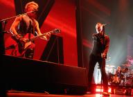 Depeche Mode in concert at the Forum in Assago (MI) (Photo by Claudio Veneroni \/ ipa-agency.ne\/IPA\/Sipa USA