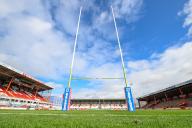 A general view of the stadium ahead of the Betfred Super League match Hull KR vs Hull FC at Sewell Group Craven Park, Kingston upon Hull, United Kingdom, 29th March 2024 (Photo by Craig Cresswell\/News Images) in , on 3\/29\/2024. (Photo by Craig Cresswell\/News Images\/Sipa USA