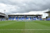 A general view of the Weston Homes Stadium ahead of the Sky Bet League 1 match at the Weston Homes Stadium, Peterborough Picture by Martyn Haworth\/Focus Images\/Sipa USA 29\/03