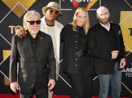 (L-R) Harvey Keitel, Samuel L. Jackson, Uma Thurman and John Travolta at the 2024 TCM Classic Film Festival Opening Night of PULP FICTION held at the TCL Chinese Theatre in Hollywood, CA on Thursday, ?April 18, 2024. (Photo By Sthanlee B. Mirador\/Sipa USA