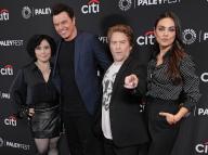 (L-R) Alex Borstein, Seth MacFarlane, Seth Green and Milan Kunis at the PaleyFest LA 2024 - FAMILY GUY 25th Annivesary held at the Dolby Theatre in Hollywood, CA on Friday, ?April 19, 2024. (Photo By Sthanlee B. Mirador\/Sipa USA