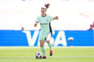 Niamh Charles of Chelsea and England during the UEFA Womens Champions League, Semi-final, first leg, between FC Barcelona v Chelsea FC played at Luis Companys Stadium on April 20, 2024 in Barcelona, Spain. (Photo by Bagu Blanco \/ pressinphoto \/ Sipa USA)PHOTO