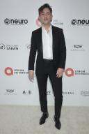 12 March 2023 - West Hollywood, California - Kevin McHale. Elton John AIDS Foundation