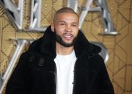 Chris Eubank Jr attends the "Black Panther: Wakanda Forever" European Premiere. (Photo by Fred Duval / SOPA Images/Sipa USA