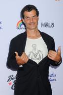 19 August 2015 - Hollywood, California - Mat Hoffman. "Being Evel" Los Angeles Premiere held at Arclight Cinemas. Photo Credit: Byron Purvis/AdMedia *** Please Use Credit from Credit Field ***