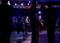 US President Barack Obama participates in a live town hall event with CNN