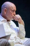 Actor John Malkovich during the presentation of the play 