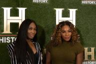 Washington, D.C. - September 24, 2022: Venus (L) and Serena (R) Williams attend HistoryTALKS 2022. Several high-profile figures and celebrities gathered at the Daughters of the American Revolution Constitution Hall in Washington, D.C. for the A&E series HistoryTALKS 2022: Your Place In History