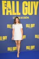 Kelly McCormick attending The Fall Guy Premiere at the UGC Normandie cinema in Paris, France on April 23, 2024. Photo by Aurore Marechal\/Abaca\/Sipa