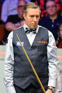 Dominic Dale, during the Cazoo World Championships 2024 at Crucible Theatre, Sheffield, United Kingdom, 24th April 2024 (Photo by Cody Froggatt\/News Images) in Sheffield, United Kingdom on 4\/24\/2024. (Photo by Cody Froggatt\/News Images\/Sipa USA