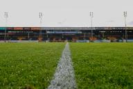 A general view of The Mend-A-Hose Jungle, home of Castleford Tigers during the Betfred Super League Round 9 match Castleford Tigers vs London Broncos at The Mend-A-Hose Jungle, Castleford, United Kingdom, 26th April 2024 (Photo by Craig Cresswell\/News Images) in , on 4\/26\/2024. (Photo by Craig Cresswell\/News Images\/Sipa USA