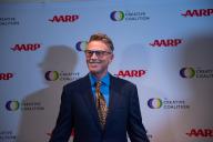 Tim Daly attends The Creative Coalitions Right To Bear Arts Gala Benefit Dinner at The Madison Hotel in Washington, DC on April 26, 2024. (Photo by Annabelle Gordon\/Sipa USA