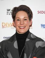 Suzi Ruffell seen attending the DIVA Awards 2024 at the De Vere Grand Connaught Rooms in London. (Photo by Brett Cove \/ SOPA Images\/Sipa USA