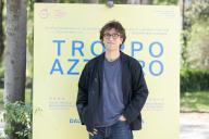 Italian director Filippo Barbagallo attends the photocall of the film "Troppo Azzurro" at Casa del Cinema in Rome (Photo by Matteo Nardone\/Pacific Press\/Sipa USA