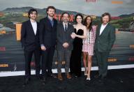 Charlie Kelly, Chris Walley, Will Forte, Siobhan Cullen, Robyn Cara, David Wilmot arrives at BODKIN Premiere Event held at Netflix Tudum Theatre in Hollywood, CA on Wednesday, May 1, 2024. (Photo By Juan Pablo Rico\/Sipa USA