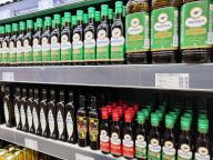 Andorinha brand extra virgin olive oil is seen being sold in a supermarket in Brazil. (Photo by Rafael Henrique \/ SOPA Images\/Sipa USA