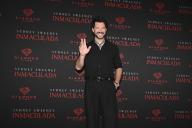 Actor Alvaro Morte posses for photos during the Immaculate film Photocall at Mexico City Four Season Hotel. on May 2, 2024 in Mexico City, Mexico. (Photo by Carlos Tischler\/ Eyepix\/Sipa USA