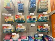 May 2, 2024, Baltimore, Maryland, USA. The aisles are filled with inventory for summer activities. From pool noodles to wind spinners from picnic coolers to sunscreen and backyard games at Target Store. (Photo by Robyn Stevens Brody\/Sipa USA