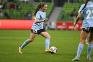 Liberty A-Leagues Women, Grand Final, Melbourne City FC v Sydney FC at AAMI Park, Melbourne, Australia on May 4, 2024 Laura Hughes of Melbourne City FC in action during the Melbourne City FC v Sydney FC at AAMI Park. (Photo by MarkAvellino\/Sportpix\/Sipa USA