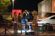 On the night of Friday 3 to Saturday 4 May 2024, at around midnight, shots were fired in the car park of the Micro-Folie cultural centre in Sevran (Seine-Saint-Denis), France, in the Beaudottes district. Photo by Florian Poitout/Abaca/Sipa