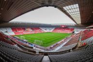 A general view of the Stadium of Light, Sunderland Sky Bet Championship match at the Stadium Of Light, Sunderland Picture by Ross Johnston\/Focus Images\/Sipa USA 07908 212227 04\/05