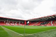 A general view of Bramall Lane during the Premier League match Sheffield United vs Nottingham Forest at Bramall Lane, Sheffield, United Kingdom, 4th May 2024 (Photo by Cody Froggatt\/News Images) in Sheffield, United Kingdom on 5\/4\/2024. (Photo by Cody Froggatt\/News Images\/Sipa USA