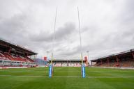 General view of Sewell Group Craven Park, Home of Hull KRduring the Betfred Super League Round 10 match Hull KR vs St Helens at Sewell Group Craven Park, Kingston upon Hull, United Kingdom, 4th May 2024 (Photo by Craig Thomas\/News Images) in , on 5\/4\/2024. (Photo by Craig Thomas\/News Images\/Sipa USA