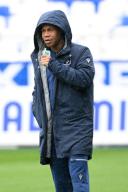 35 Kevin DANOIS (aja) during the Ligue 2 match between Auxerre and Paris FC at Stade de L\'Abbe-Deschamps on May 4, 2024 in Auxerre, France.(Photo by Christophe Saidi\/FEP\/Icon Sport\/Sipa USA