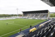 General view of the stadium pre-match during the cinch League One match at the Falkirk Stadium, Falkirk Picture by Jamie Johnston\/Focus Images\/Sipa USA 07714373795 04\/05