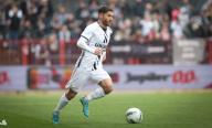 Charleroi\'s Antoine Bernier pictured in action during a soccer match between RWD Molenbeek and Sporting Charleroi, Saturday 04 May 2024 in Charleroi, on day 5 of the 2023-2024 \'Jupiler Pro League - Relegation Play-offs. BELGA PHOTO VIRGINIE LEFOUR (Photo by VIRGINIE LEFOUR\/Belga\/Sipa USA