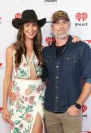 Odette and Dave Annable attend the iHeart Country Music Festival at the Moody Center in Austin, Texas on May 4, 2024. (Photo by: Stephanie Tacy\/Sipa USA
