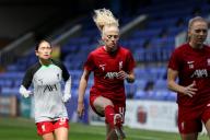 Prenton Park, Birkenhead, England, May 5th 2024: Grace Fisk (4 Liverpool) before the Barclays FA Womens Super League match between Liverpool and Manchester United at Prenton Park in Birkenhead, England on May 5th 2024. (Sean Chandler \/ SPP) (Photo by Sean Chandler \/ SPP\/Sipa USA