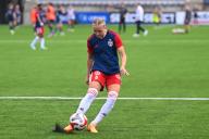 Bilborsen Arena, Linkoping, Sweden, May 5th 2024: Ria Oling (6 FC Rosengard) ahead of the game in the Swedish League OBOS Damallsvenskan on May 5th 2024 between Linkoping FC and FC Rosengard at Bilborsen Arena in Linkoping, Sweden (Peter Sonander\/SPP) (Photo by Peter Sonander\/SPP\/Sipa USA