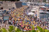 The 11th edition of the Wings for Life race was held in Zadar, Croatia on May 5, 2024. Wings for Life World Run is a global race with a humanitarian goal, the proceeds of which will be allocated to spinal cord injury research. Photo: Dino Stanin\/PIXSELL\/Sipa