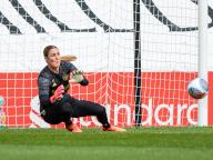 Prenton Park Stadium, England 5th May 2024: Goalkeeper Mary Earps (27 Manchester United) during the Barclays Women Super League between Liverpool and Manchester United at Prenton Park Stadium in Liverpool, England 5th May 2024 | Photo: Jayde Chamberlain\/SPP. Jayde Chamberlain\/SPP (Jayde Chamberlain\/SPP) (Photo by Jayde Chamberlain\/SPP\/Sipa USA