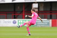 Dagenham, England, May 5th 2024: Goalkeeper Mackenzie Arnold (1 West Ham United) in action during the Barclays FA Womens Super League match between West Ham United and Leicester City at the Chigwell Construction Stadium (Promediapix \/ SPP) (Photo by Promediapix \/ SPP\/Sipa USA