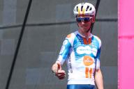Romain Bardet of France and Team DSM-Firmenich PostNL seen prior to the 107th Giro d\'Italia 2024, Stage 1 a 140 km stage from Venaria Reale to Turin. The 107th edition of the Giro d\'Italia, which will take a total of 3400,8 km, departs from Veneria Reale near Turin on May 4, 2024 and will finish in Rome. (Photo by Fabrizio Carabelli \/ SOPA Images\/Sipa USA