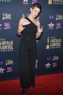 Jenn Colella attending the 2024 Lucille Lortel Awards at NYU Skirball in New York, NY on May 5, 2024. (Photo by Efren Landaos\/Sipa USA
